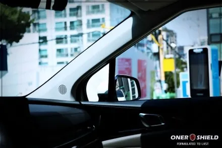 강남, 서초 썬팅 카니발 반사/비반사 썬팅 차이 (재시공 후기) / 구로동