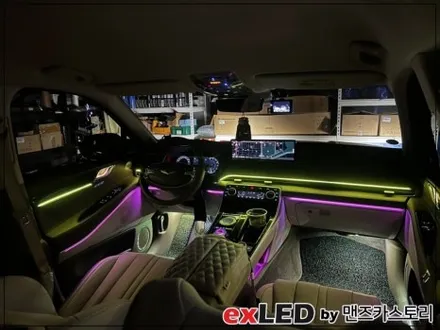 안산 엠비언트 전문 GV80 / 시흥 투톤 앰비언트 튜닝되다 / 구로동