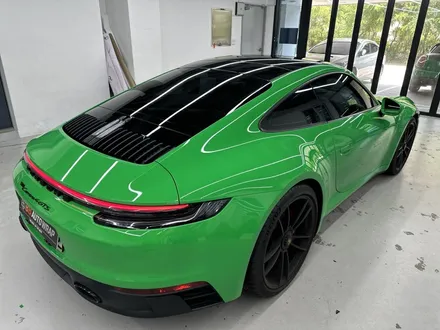 용산 한남 포르쉐911 카레라4S PPF 전체랩핑 / 수입차전문 랩핑 고퀄리티 랩핑샵추천 크롬죽이기 윈도우몰딩 시공 비용 가격 알아보기!! / 구로동