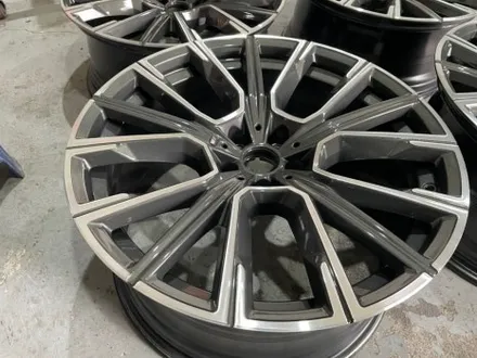 천안휠복원 BMW7시리즈 휠기스 휠스크래치 수리진행 시공기 / 구로동