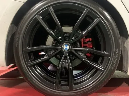 구리 휠복원 구리휠도색 BMW휠복원전문 매트블랙 휠수리 휠도색 진행후기 / 구로동