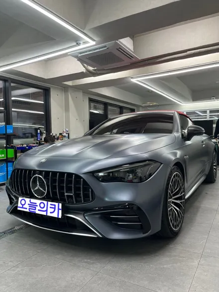 강남 랩핑 송파 PPF 벤츠CLE 53AMG  전체랩핑&크롬딜리트 이렇게 완벽하게 시공하는곳은 없습니다. / 구로동