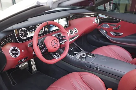 벤츠 C217 63AMG, 액티브 엠비언트 광량업 & 카본 핸들 추천으로 완성하는 실내 튜닝 / 구로동