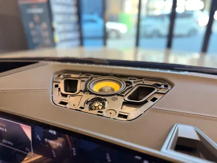 BMW G22 4시리즈, 스피커와 엠비언트 튜닝, 어디까지 해봤니? / 구로동