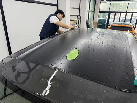 BMW XM 전체 PPF 시공 비용 및 과정 총정리 (청라점) / 구로동