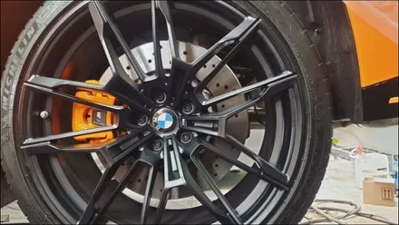 송파구에서 BMW M3 캘리퍼 도색 휠 튜닝으로 한껏 멋지게 / 구로동