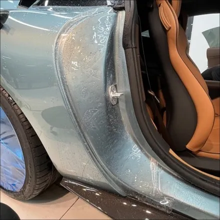 강남/서초 ppf 슈퍼카 전문 업체에서 페라리 로마 엑스펠 범퍼, 사이드스커트 (서초 튜닝샵) / 구로동