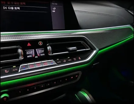 전주 BMW  블랙 키드니그릴 / X6(G06) 코더스 엠비언트 라이트 / 구로동