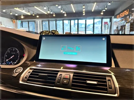 부산 안드로이드 올인원 12.3인치 BMW 5GT 네비게이션 장착 / 구로동