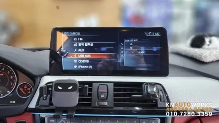 인천 BMW 랜드로버 안드로이드올인원 / 무선카플레이, 무선안드로이드오토 (디스커버리4, 428i) / 구로동