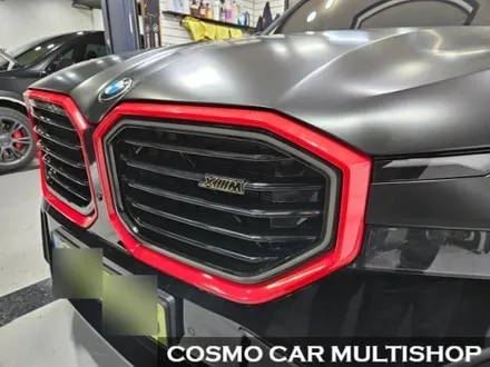부산 해운대 BMW 전체랩핑 부분랩핑 / BMW 의 유일한 SUV M 모델 XM, 리미티드 레드라벨로 변신시키기 / 구로동