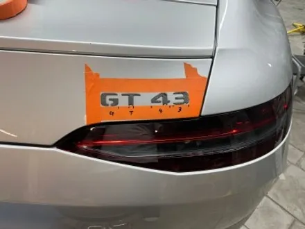 벤츠 AMG GT43 랩핑 /크롬죽이기와 블랙PPF시공/수원랩핑 용인랩핑 안성랩핑 수원벤츠랩핑 / 구로동