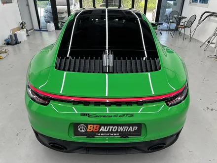 용산 한남 포르쉐911 카레라4S PPF 전체랩핑 / 수입차전문 랩핑 고퀄리티 랩핑샵추천 크롬죽이기 윈도우몰딩 시공 비용 가격 알아보기!! / 구로동