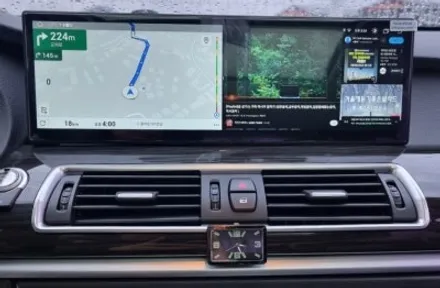 BMW X5 M핸들 카본 교체 세종시에서 패키지로 올인원까지 한번에 진행했어요! / 구로동