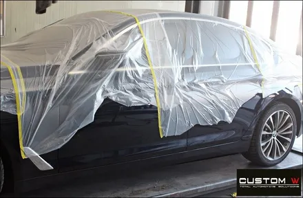용인에서 BMW 540i M 5시리즈 캘리퍼 도색 튜닝으로 포인트있게! / 구로동