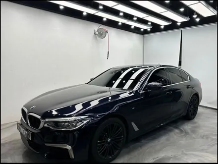 인천/청라 아이나비 Z9000 블랙박스 장착 (순정블박제거) / BMW 5시리즈 / 구로동
