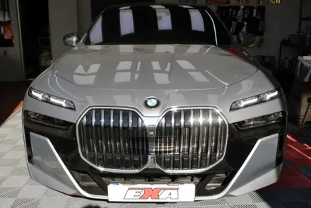 테스트 대구 자동차 랩핑 가격 알아보기 (feat.BMW 7시리즈 투톤 랩핑 시공기)