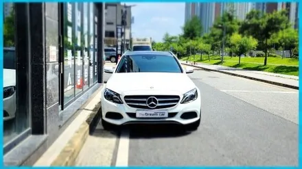 청주 벤츠 C클래스 통풍시트 / 수입차 전문 통풍시트 시공점의 순정버튼 통풍시트 시공기 / 구로동