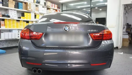 창원 BMW 428i 안드로이드올인원 / 순정 기능을 모두 활용하며, 무선으로 사용 가능한 차량용 태블릿 / 구로동