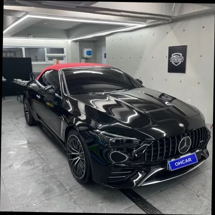 벤츠 CLE 53amg 전체 랩핑과 크롬죽이기. 다크나이트 패키지로 완벽 변신할 수 있을까? (오늘의카 잠실점) / 구로동