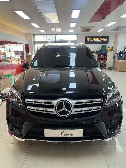 부산 벤츠 GLS350d 안드로이드올인원 시공 후기 벤츠 GLS350d 안드로이드올인원, 교체해야 할 이유는? / 구로동