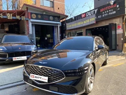 강남 제네시스 G90 휠복원, 교환 없이 신품 됐습니다 강남 하이퍼실버 복원,휠도색 실제 후기 휠수리 6시간, 스크래치 → 신품급 완성 과정 / 구로동