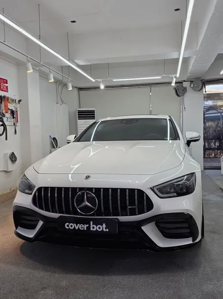 벤츠 GT63 AMG, 크롬 죽이기와 블랙 PPF 루프스킨으로 완벽 변신 / 구로동