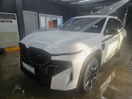BMW XM 무광 블랙 PPF 시공: 비용과 장점 비교 / 구로동