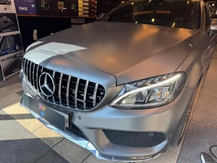 벤츠 W205 C클래스 12.3인치 디스플레이 업그레이드: 1시간 30분 소요 / 구로동