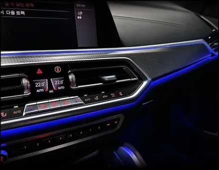 전주 BMW  블랙 키드니그릴 / X6(G06) 코더스 엠비언트 라이트 / 구로동