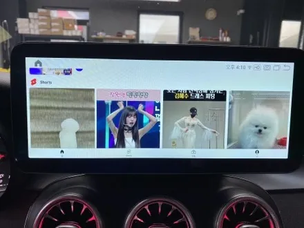 벤츠 GLC 안드로이드올인원 김포 시공 잘하는곳! 네비교체 저렴한곳! 벤츠전문! / 구로동