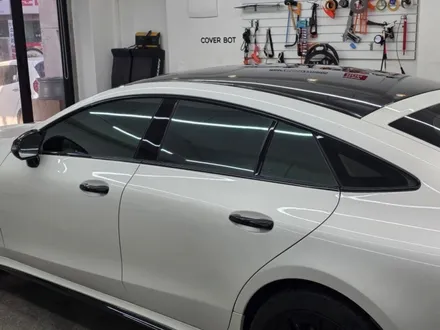 벤츠 GT63 AMG, 크롬 죽이기와 블랙 PPF 루프스킨으로 완벽 변신 / 구로동