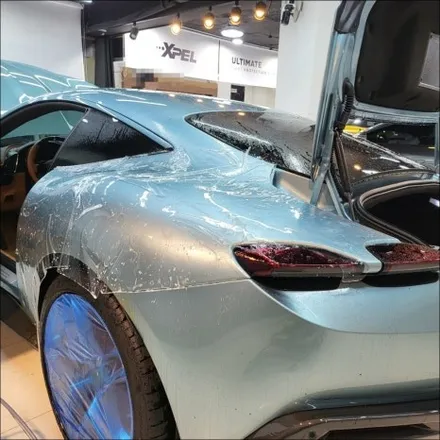 강남/서초 ppf 슈퍼카 전문 업체에서 페라리 로마 엑스펠 범퍼, 사이드스커트 (서초 튜닝샵) / 구로동