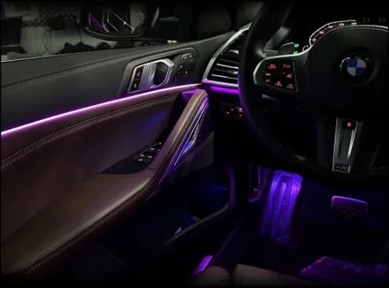 전주 BMW  블랙 키드니그릴 / X6(G06) 코더스 엠비언트 라이트 / 구로동
