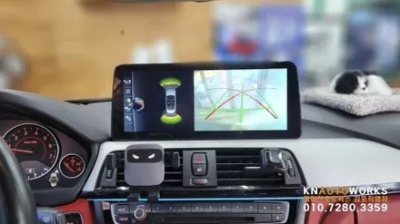 인천 BMW 랜드로버 안드로이드올인원 / 무선카플레이, 무선안드로이드오토 (디스커버리4, 428i) / 구로동