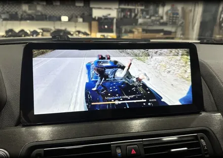전주 익산 BMW F06 640i 자동차 엠비언트 라이트 + 안드로이드 올인원 시공후기 / 국산 엠비언트튜닝 실내무드등 애플카플레이 네비게이션교체 가격 비용 후기 / 구로동