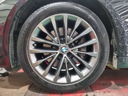 동작구휠복원 BMW520i 영등포휠수리 고스트크롬 휠도색 / 구로동