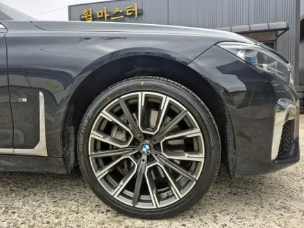 천안휠복원 BMW7시리즈 휠기스 휠스크래치 수리진행 시공기 / 구로동