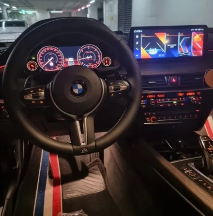 BMW X5 M핸들 카본 교체 세종시에서 패키지로 올인원까지 한번에 진행했어요! / 구로동