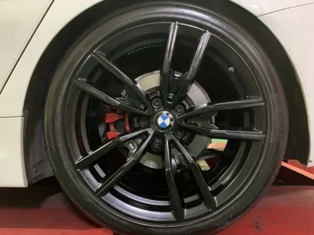 구리 휠복원 구리휠도색 BMW휠복원전문 매트블랙 휠수리 휠도색 진행후기 / 구로동