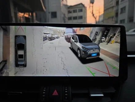 수원 도요타 라브4, 안드로이드 올인원+어라운드뷰 시공 후기 순정 네비 불편함을 완벽조합으로 문제해결! / 구로동