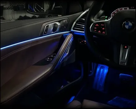 전주 BMW  블랙 키드니그릴 / X6(G06) 코더스 엠비언트 라이트 / 구로동