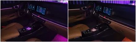 김포 엠비언트 쏘렌토 그래비티 트림 순정네비 연동으로 시공 후기 / 구로동