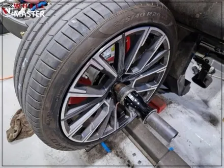 고양 파주 BMW 휠복원 / 7시리즈 컷팅휠 굴절수리도 가능! / 구로동