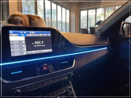 그랜저 ig 부천 엠비언트.. 놀라운 시공 퀄리티와 견적 / 구로동