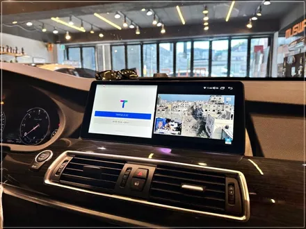 부산 안드로이드 올인원 12.3인치 BMW 5GT 네비게이션 장착 / 구로동