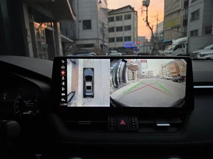 수원 도요타 라브4, 안드로이드 올인원+어라운드뷰 시공 후기 순정 네비 불편함을 완벽조합으로 문제해결! / 구로동