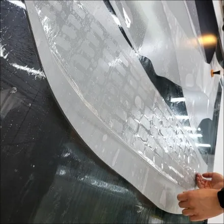 강남/서초 ppf 슈퍼카 전문 업체에서 페라리 로마 엑스펠 범퍼, 사이드스커트 (서초 튜닝샵) / 구로동