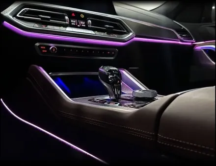 전주 BMW  블랙 키드니그릴 / X6(G06) 코더스 엠비언트 라이트 / 구로동