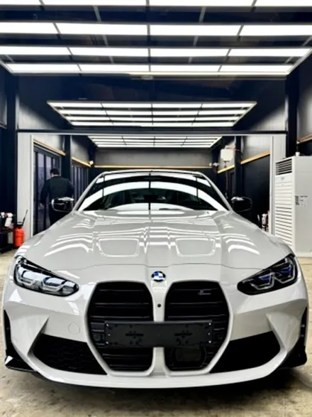 용인 컬러 PPF 했더니 BMW M3 자동차 랩핑 효과까지 / 구로동